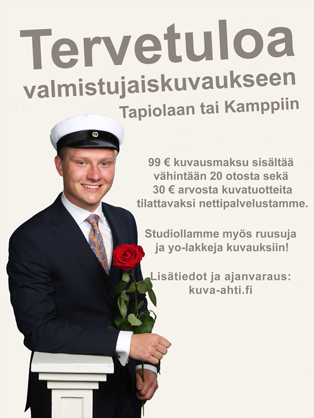 Valmistujaiskuvaus